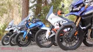 2012 Adventure Touring Motorcycle Shootout [upl. by Asilram]