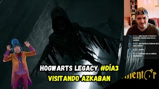 Hogwarts Legacy Dia 3  GAMEPLAY  Eldementoor hogwartslegacy harrypotter día [upl. by Leerzej]