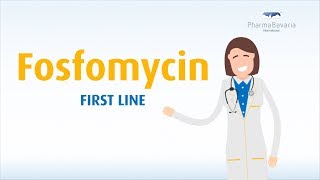 UTI  Fosfomycin First Line First Mover First Brand [upl. by Imoen764]