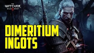 WhereHow to get DIMERITIUM Ingots  Witcher 3 Wild Hunt [upl. by White]