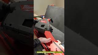 Milwaukee M18FPS55  After Market Dust Guard [upl. by Auod690]