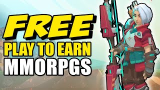 5 Free To Play To Earn MMORPGS [upl. by Innes610]