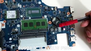 How To Repair OFF Laptop Lenovo G5080 English Subtitles [upl. by Etnahs]