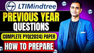 🔥LTIMindtree Previous Year Questions  Complete Paper2024  How to Prepare🔥 [upl. by Elia]