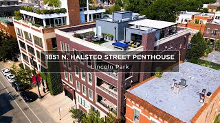 1851 N Halsted Street 4  Chicago IL 60614 [upl. by Arney796]