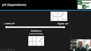 pH Dependence and the Isoelectric Point of Amino Acids [upl. by Aiyekal]