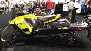 Ski Doo MXZ TNT 850 2020  Sled Walkaround Tour [upl. by Dnomsaj88]