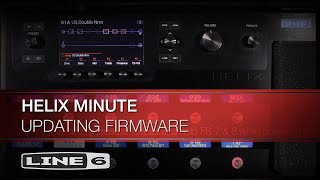 Helix Minute How to update a Helix device [upl. by Betteanne]