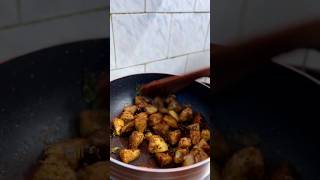 The Secret to Chettinad Cooking and a Potato Fry Recipe shortsfeed [upl. by Ylra]