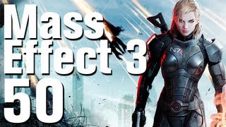 Mass Effect 3 Walkthrough Part 50  Citadel  Save the Council Again [upl. by Iznil]