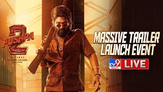 Pushpa 2  The Rule Massive Trailer Launch Event LIVE  Allu Arjun  Sukumar  Rashmika  DSP  TV9 [upl. by Papert468]