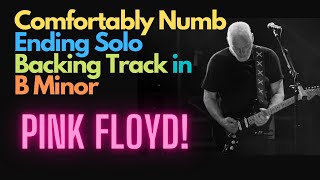 B Minor Backing Track  Comfortably Numb solo  Extended [upl. by Witkin74]