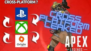 Apex Legends Cross Play LeakRanked Glitch [upl. by Kaltman801]