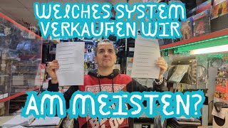 Welche Systeme verkaufen wir am meisten Im Gameshop Powergames Chemnitz in Prozent [upl. by Salita]