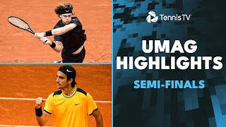 Rublev Takes On Cerundolo Musetti vs Mensik  Umag 2024 SemiFinals Highlights [upl. by Lancey265]