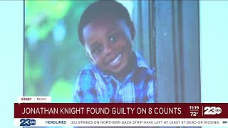 Jonathan Knight found guilty on multiple counts in Kason Guyton murder trial [upl. by Findlay511]