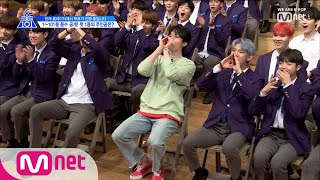 ENG sub PRODUCE X 101 2회 대표님과 함께한 첫방송♡ 생생한 현장 리액션 모음 190510 EP2 [upl. by Kraft]