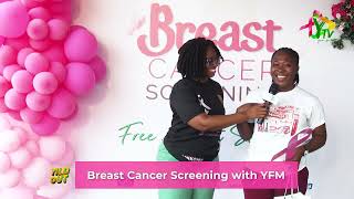 BREAST CANCER SCREENING WITH YFM [upl. by Sidman]