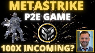 METASTRIKE  NEW P2E FIRST PERSON SHOOTER NFT GAME  100X INCOMING [upl. by Jala384]