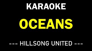 OCEANS  HILLSONG KARAOKE MUSIC BOX [upl. by Crosse]