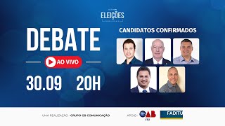 Debate Ao Vivo [upl. by Togram375]