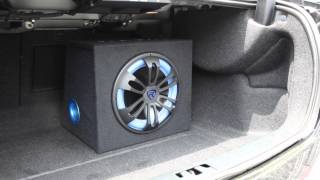 Rockville  RVB 121A  12quot Single 300 Watts Active Powered Bass Enclosure  Overview [upl. by Bodnar]