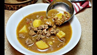 Green Chili Stew Recipe  Dinner Ideas [upl. by Levins]