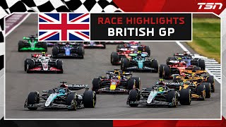 F1 RACE HIGHLIGHTS British Grand Prix [upl. by Riti]