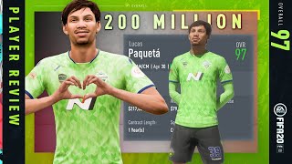 THE BEST MIDFIELDER IN FIFA 20 WORTH 200 MILLION  FIFA 20 LUCAS PAQUETA IN 2026 PLAYER REVIEW [upl. by Aigneis]