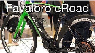 Favaloro Custom Electric Road Bikes from Italy  Electric Bike Report [upl. by Adivad784]