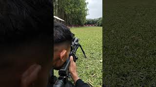 pakai Sniper STEYR SSG08 langsung kena telak❓‼️feedshortsbrimobgeganashootingsteyr [upl. by Ameehsat]