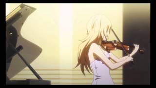 Kousei amp Kaori brawlish performance EditedEp 04 of Shigatsu wa Kimi no Uso [upl. by Aneehs]