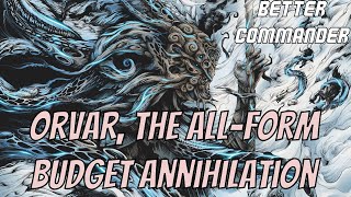 Orvar the All Form Budget Annihilation [upl. by Telrahc]