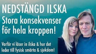 Högkänslighet amp Ilska  Hur inlåst Ilska skapar Sjukdom Energibrist amp olika Smärttillstånd [upl. by Elinnet]