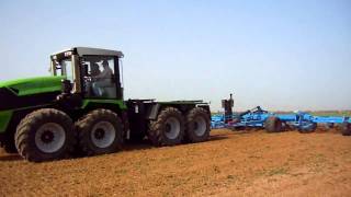 DeutzFahr Agron XXL 1630 Test [upl. by Annaihr]