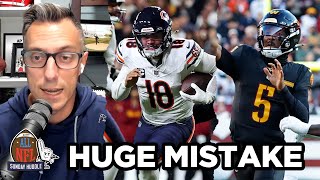 How the Chicago Bears Fell to Jayden Daniels Astonishing Hail Mary [upl. by Allisurd]