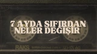 YKS2025  7 AYDA SIFIRDAN NELER DEĞİŞİR [upl. by Nnalyrehs779]