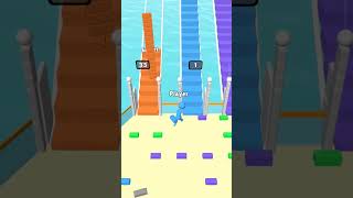 Bridge race shorts shortvideo androidgames games simulation [upl. by Melcher405]