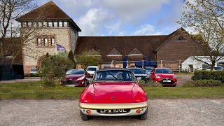 The Little Lotus at the Porsche Club meet [upl. by Deach]