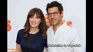 Zooey Deschanel with Her Handsome Husband Jacob Pechenik Lovely AlbumHow Cute [upl. by Amsirak]