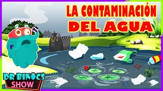 Que dano causa la contaminacion del agua Vídeo educativo útiles sobre protección del medio ambiente [upl. by Zaremski]