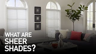 Custom Sheer Shades  Window Treatment Ideas [upl. by Hung153]