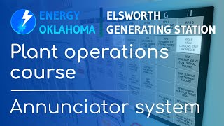 Elsworth Generating Station  Annunciator System [upl. by Novahc1]