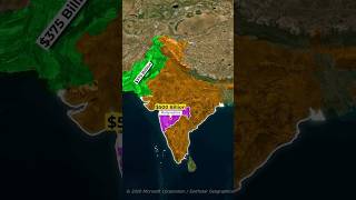 What if India and Pakistan united today [upl. by Seuqirdor]