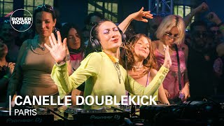 Canelle Doublekick  Boiler Room Paris La Darude [upl. by Anaynek]