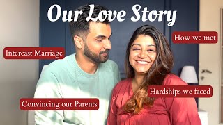 Our Love Story  How we met amp got married  Intercaste Marriage  Aadya amp Mayur [upl. by Arleyne]