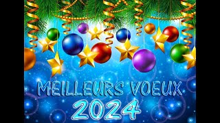 VOEUX 2024 chaine Yves Fleury Ou comment passer une bonne année [upl. by Vanderhoek]