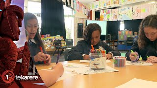 Wairarapa Kura Kaupapa tests new dyslexia screening tool [upl. by Alano]