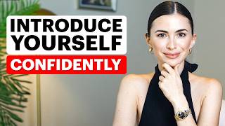 SELF INTRODUCTION  How to introduce yourself in English confidently  Easytouse templates [upl. by Florie]