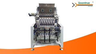 High Speed Deoxidizer Multilane Packing MachineSoontrue Packing Machinery [upl. by Aihcropal]